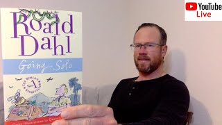 Roald Dahl  Going Solo  Full Live Read Audiobook Part 1 [upl. by Eladal]