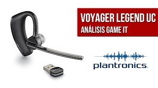 Plantronics Voyager Legend UC Unboxing y Review [upl. by Nitsugua]