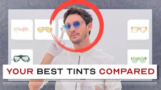 How to Choose Tinted Glasses And why you SHOULD [upl. by Ecnerol945]