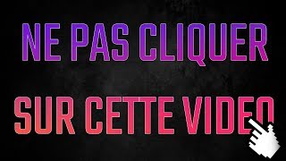 CETTE VIDEO NE DOIT PAS ÊTRE VUE [upl. by Elleivap]