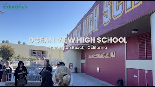 EDUCATIUSFamTour OCEAN VIEW High School [upl. by Eire41]