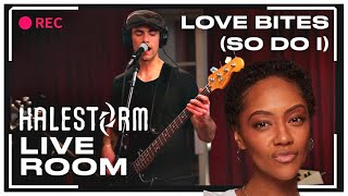 FIRST TIME REACTING TO  Halestorm“Love Bites So Do I” [upl. by Woodley]