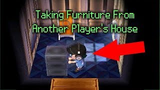 Animal Crossing New Leaf Hack Add Move and Take Others Furniture Online [upl. by Berck]