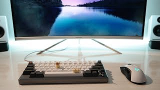 tokyo60 Build and Typing sounds with Aliaz silent switch 60g [upl. by Leziar]