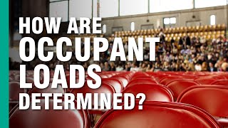 How Are Building Occupant Loads Determined  ARTiculations [upl. by Yellas]