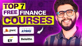 FREE 7 Finance Courses to get The Best Jobs in 20242025 [upl. by Enamrahs75]