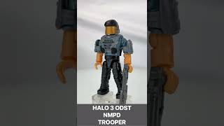 HALO 3 ODST  NMPD TROOPER  NMPD WARTHOG [upl. by Herzog]