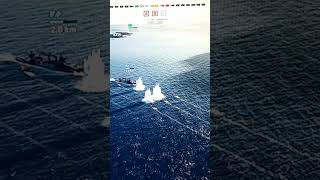 EPIC Torpedo dodge worldofwarships worldofwarshipslegends gaming [upl. by Rita]