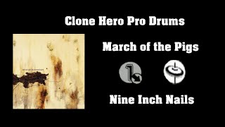 March of the Pigs  Nine Inch Nails  Expert Pro Drums [upl. by Lydia]