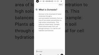 What is Osmosis [upl. by Esilana]