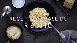 Risotto  la recette de base italienne [upl. by Cinom]