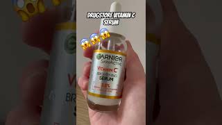 BEST DRUGSTORE VITAMIN C SERUM 🫣🤯😱 shortsfeed skincare shorts vitaminc skincareroutine [upl. by Dnalevelc]