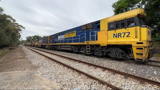 NR72 NR108 amp NR34 leads 7MP7 through Millswood [upl. by Ecnerolf]