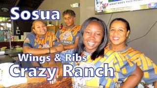 Crazy Ranch Wings amp Ribs Sosua Dominican Republic [upl. by Rafat]