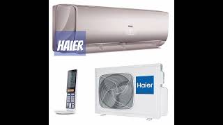 Haier кондиционеры в Уфе 89871071202 haier [upl. by Berton791]