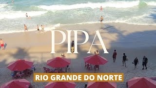 PRAIA DE PIPA  RN  GUIA DE VIAGEM  O que fazer onde se hospedar quando ir como são as praias [upl. by Leta]