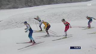 Längdskidor Världscupen Planica 20192020  Damer Herrar Lagsprint [upl. by Ojiram22]