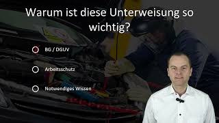 Warum ist die Fahrerunterweisung Hochvolt Kfz so wichtig [upl. by Blackburn247]