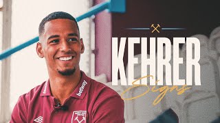 Exclusive Interview  quotIts Possible To Go Far In Europequot  Welcome Thilo Kehrer [upl. by Rednav]