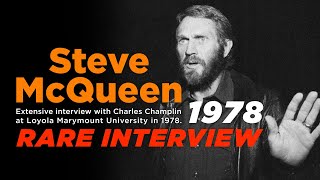 Steve McQueen Rare Interview 1978 [upl. by Dnomaj]