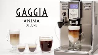 Gaggia Anima Deluxe Tiamo HG7273 義式全自動咖啡機 [upl. by Stranger]