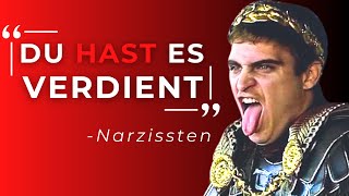 SO BESTRAFT ein Narzisst wenn er GEKRÄNKT ist Es sind immer die GLEICHEN 3 Strafen [upl. by Anallese]