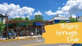 Walking Around Yellow Springs Ohio [upl. by Michele]