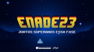 ENADE 2023  UNIGRANRIO AFYA [upl. by Gosser]