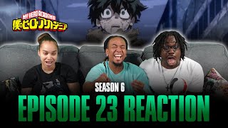 Deku vs Class A  My Hero Academia S6 Ep 23 Reaction [upl. by Ardnaeel]