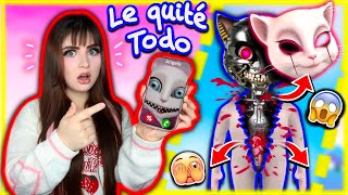 ❌ JAMÁS le QUITES EL CUERPO a TALKING ANGELA 😭😱 Descubrí lo que esconde [upl. by Asilrac514]