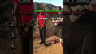 Polo G is clean asf😮‍💨 rap ranking tierlist playlist hiphop polog ynwmelly liltjay [upl. by Egiap342]