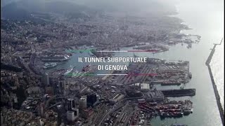 Genova ecco il progetto del nuovo tunnel subportuale «Cambierà la città» [upl. by Newfeld725]