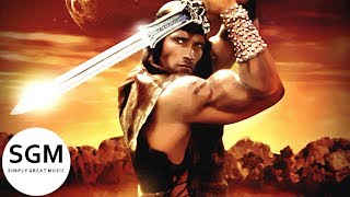 06 The Katta Conan The Destroyer Soundtrack [upl. by Haduj]