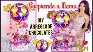 ARREGLO DE CHOCOLATESREGALOS PARA MAMADIA DE MADRES [upl. by Ludba]