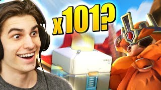 101x NEW COSMETIC LOOTBOXES Are They Worth It [upl. by Madigan273]