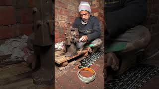 Transforming Metal into Magic The Amazing Creation of Flour Sieves in a Factory [upl. by Etrem]