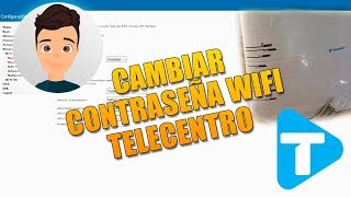 Cambiar contraseña WIFI Telecentro 20mbps en menos de 1 minuto [upl. by Roseanne206]