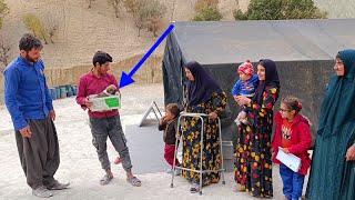 A meeting of a nomadic family with his daughter and soninlaw Salahuddin [upl. by Erda]