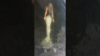 Mermaid in a river swims away Bellaire Michigan [upl. by Packston792]