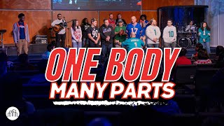 One Body Many Parts  Pastor Dominick Cotignola  Next City Church [upl. by Ycniuqal]