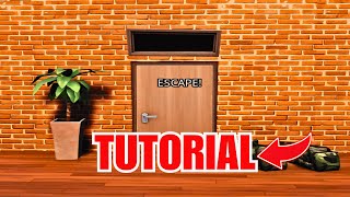 Escape Rooms Fortnite Full Guide All Levels Hidden Buttons Keys Cards Locations [upl. by Mirak]