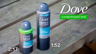 Dove compressed Test [upl. by Cimah148]