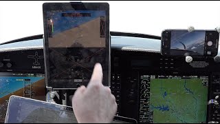 Total GPS failure in a Lancair Evolution can Xavion handle it [upl. by Sivrat]