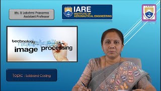 Subband Coding by Ms B Lakshmi Prasanna [upl. by Miguela]