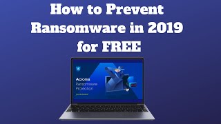 How to Prevent Ransomware in 2019 for FREE [upl. by Karl]