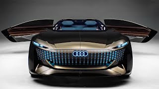 Audi skysphere  Wild Roadster with a Variable Wheelbase [upl. by Gavriella]