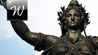 ◄ Republique Statue Paris HD ► [upl. by Atiuqet]