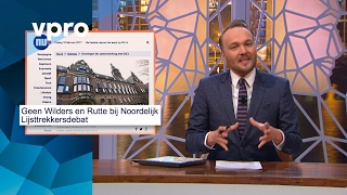 Verkiezingsdebat in Groningen  Zondag met Lubach S06 [upl. by Monarski]