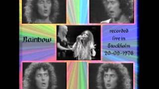 Rainbow  Mistreated Live In Stockholm 09201976 [upl. by Langelo]