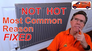 How to Fix Cold Radiator Most Common Reason for Radiator Not Getting Hot Thermostatic Valve Stuck [upl. by Lacagnia]